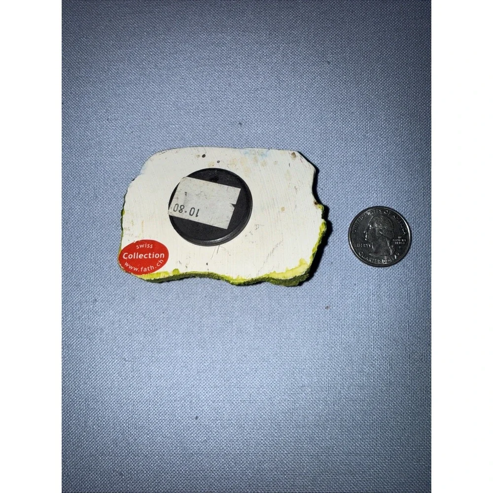Rigi‎ Mountain Railway in Switzerland Vintage Fridge Magnet